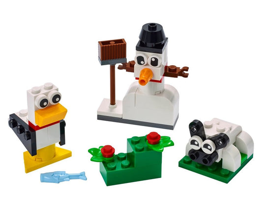 11012 Creative White Bricks