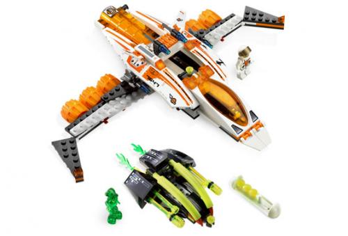 7647 MX-41 Switch Fighter Incomplete