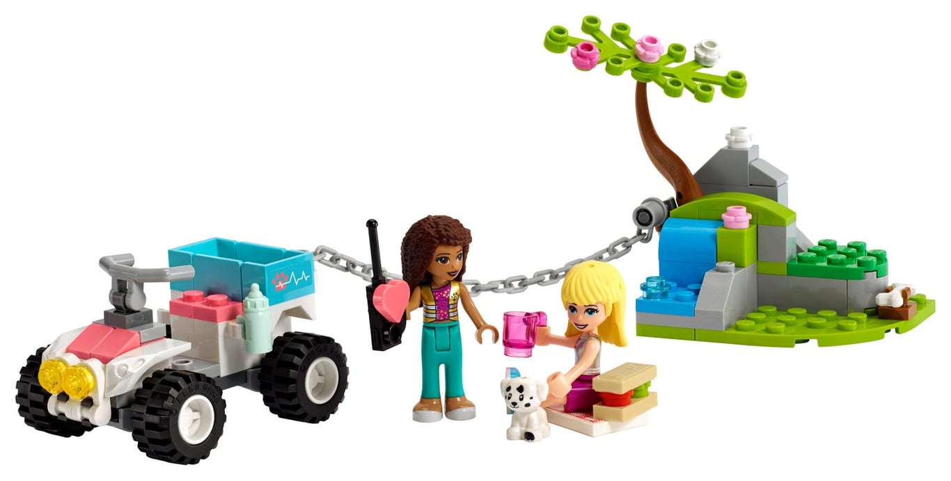 41442 Vet Clinic Rescue Buggy
