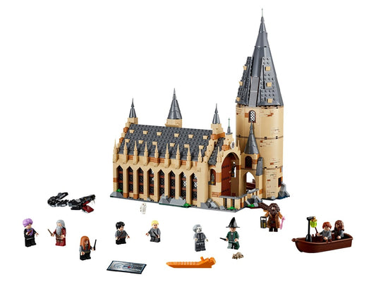75954 Hogwarts Great Hall no hagrid