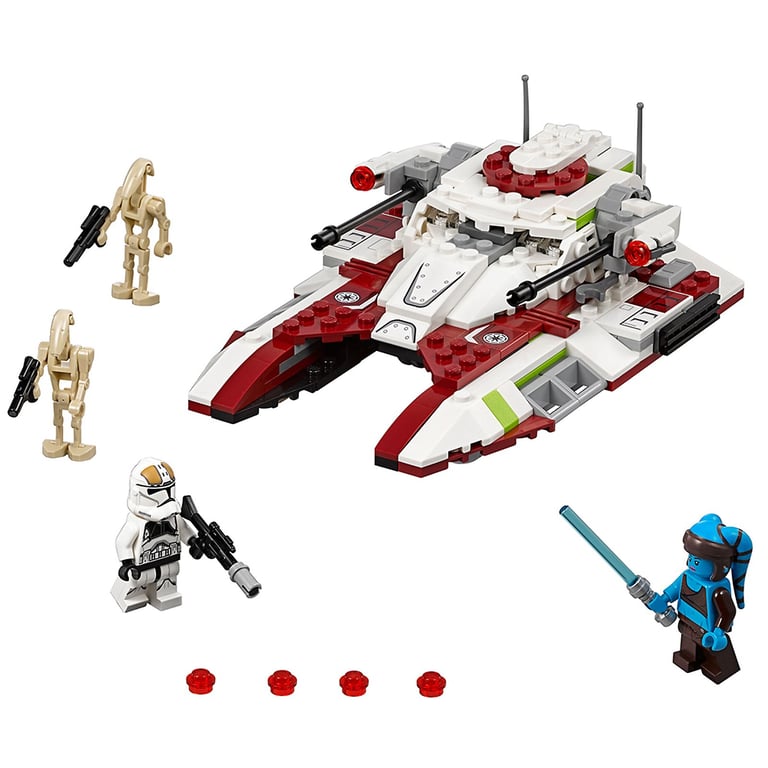 75182 Republic Fighter Tank no figs