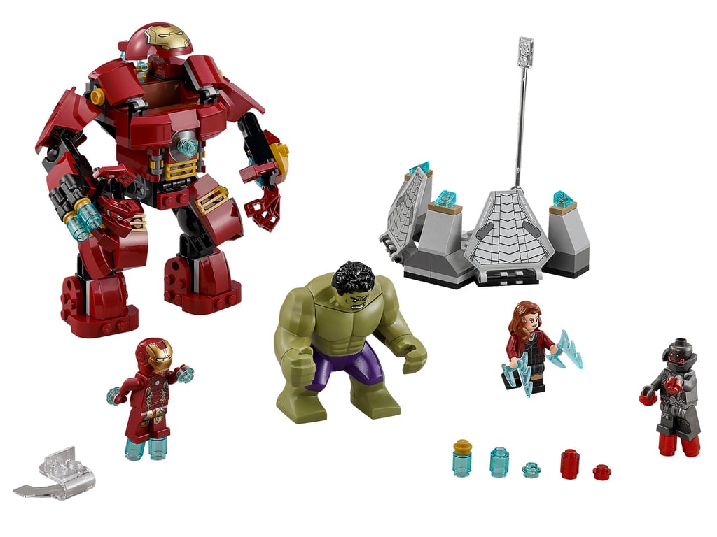 76031 The Hulk Buster Smash