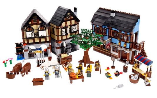 10193 Medieval Market Village
