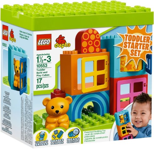 10553 Toddler Build and Play Cubes