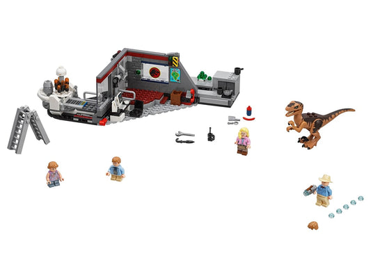 75932 Jurassic Park Velociraptor Chase