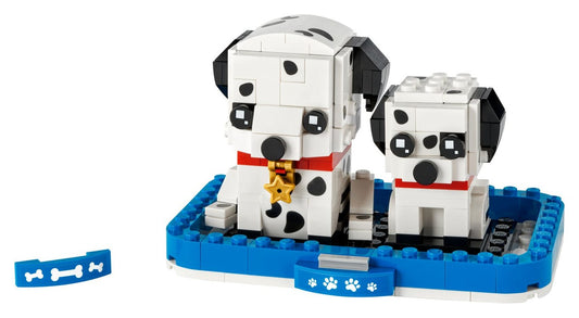 40479 Dalmatian & Puppy