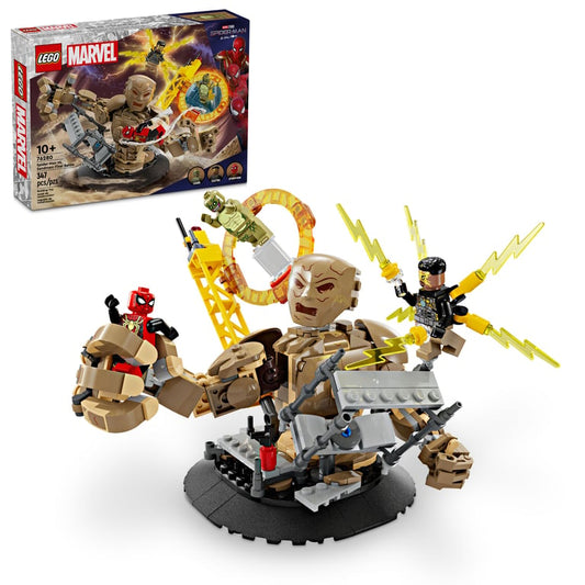 76280 Spider-Man vs. Sandman: Final Battle no figs
