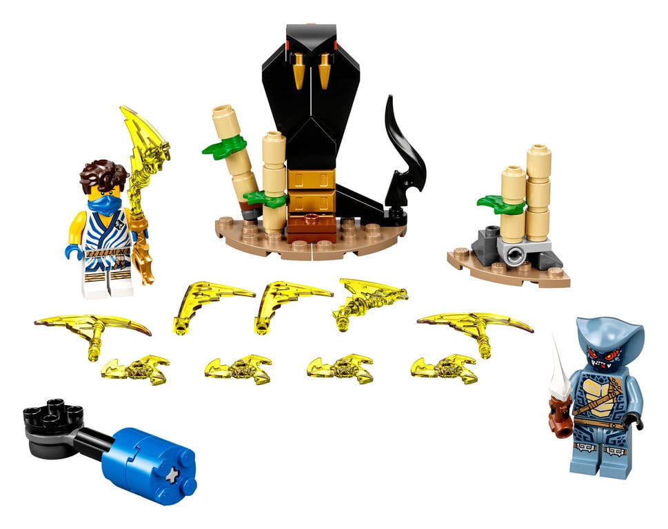 71732 Epic Battle Set - Jay vs. Serpentine