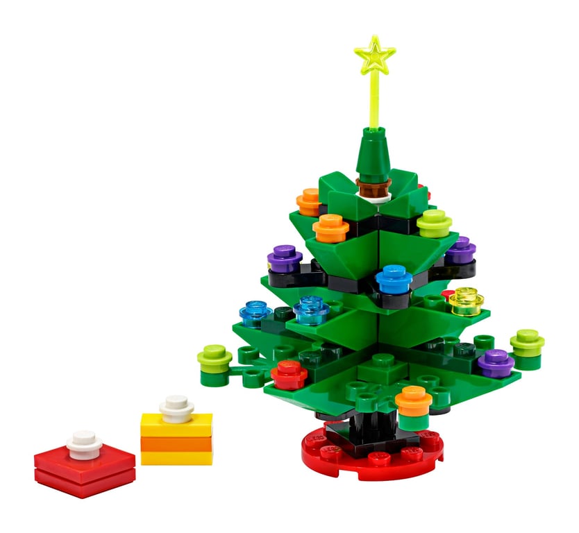 30576 Holiday tree polybag