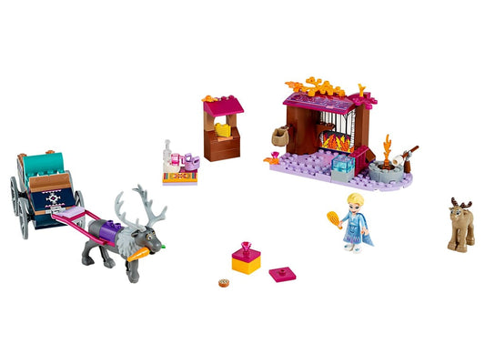 41166 Elsa's Wagon Adventure