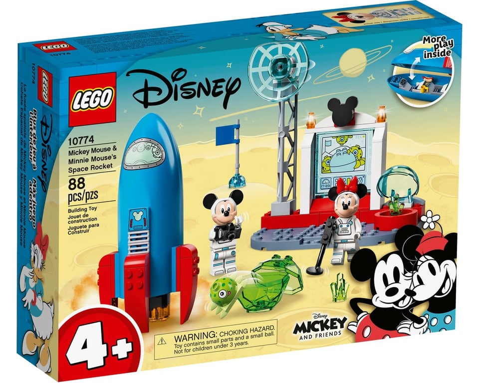 10774 Mickey Mouse & Minnie Mouse's Space Rock