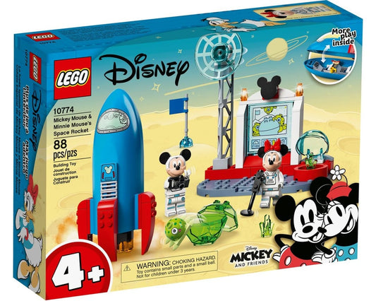 10774 Mickey Mouse & Minnie Mouse's Space Rock