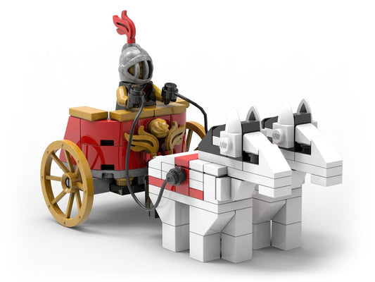 6346109 Roman Chariot