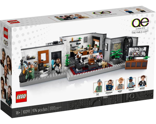 10291 Queer Eye – The Fab 5 Loft