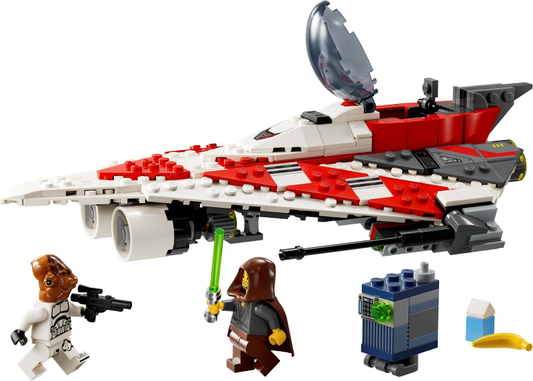 75388 Jedi Bob's Starfighter missing droid
