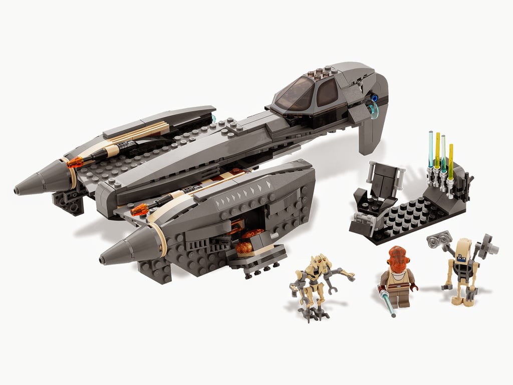8095 General Grievous' Starfighter missing figs