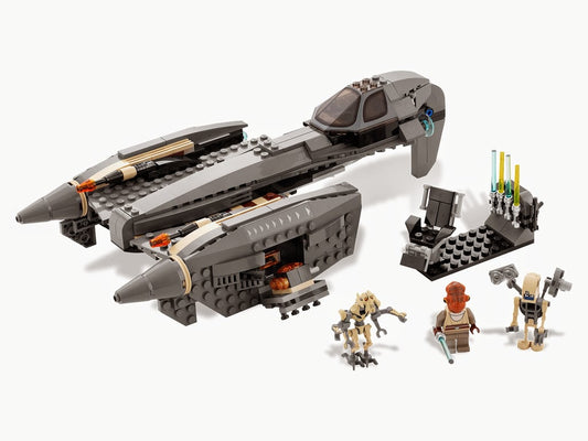 8095 General Grievous' Starfighter missing figs