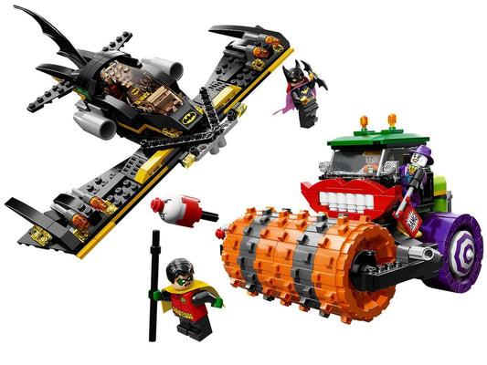 76013 Batman: The Joker Steam Roller no figs