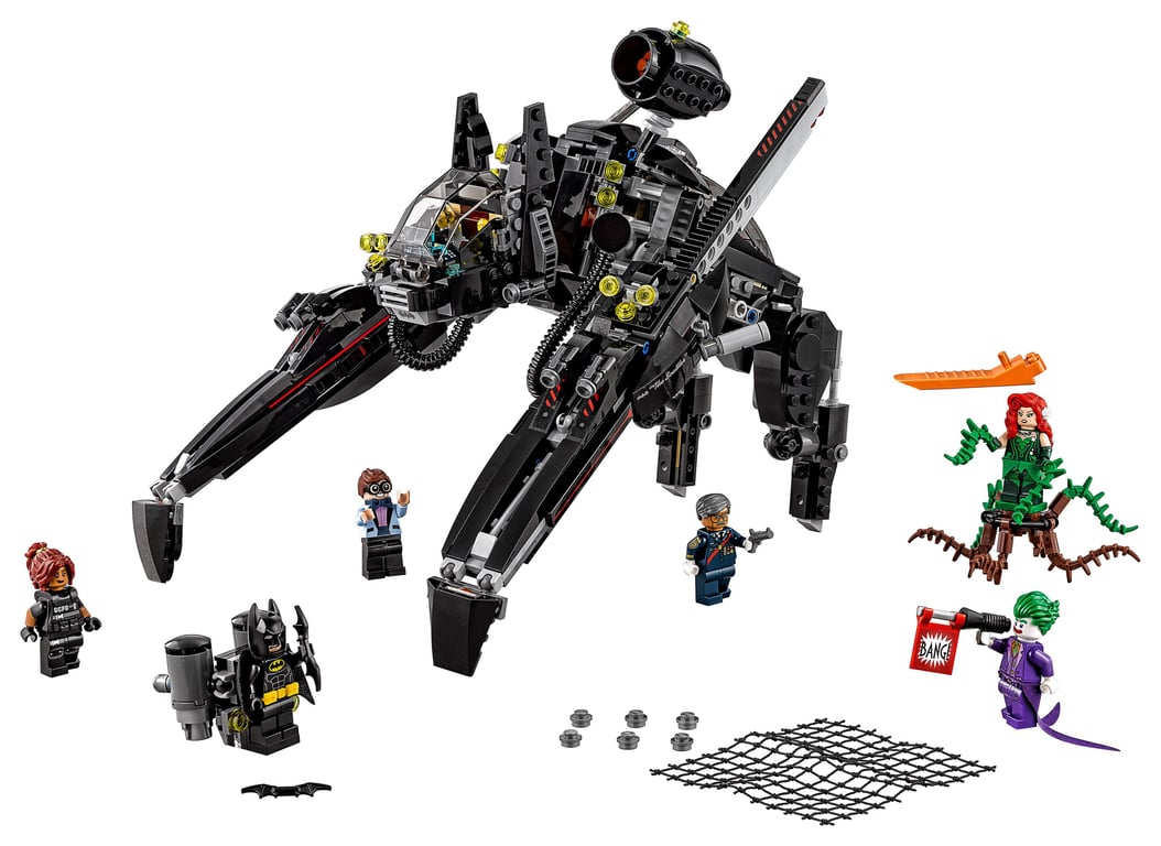 70908 The Scuttler no figs partial build