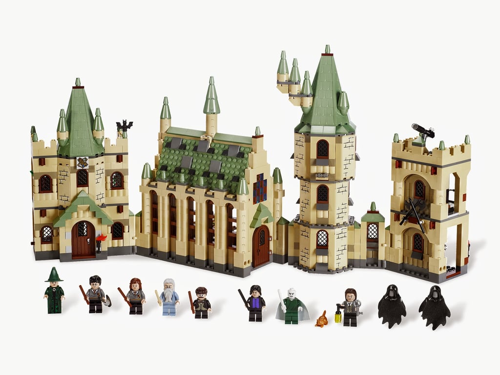 4842 Hogwarts Castle (4th edition) missing most figs