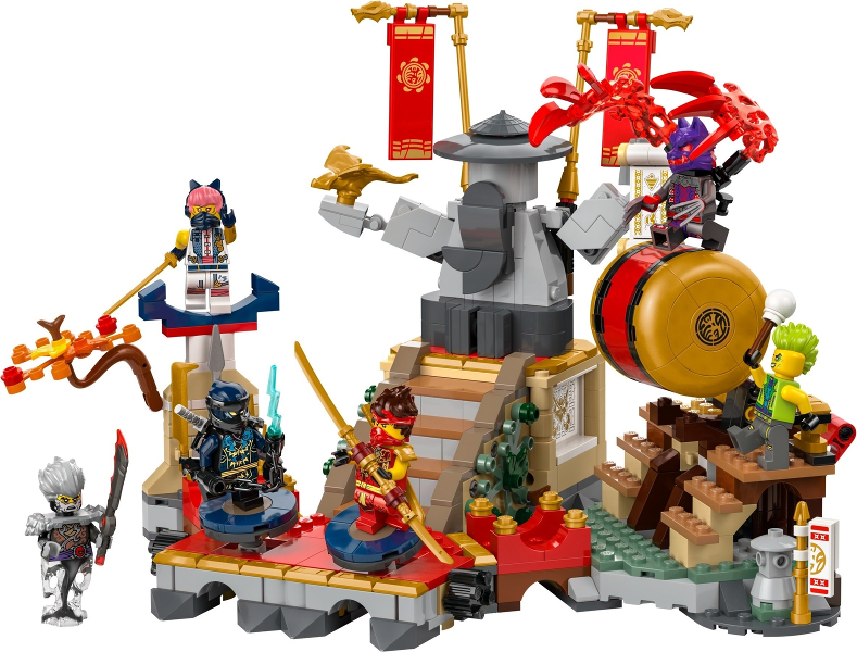71818 Tournament Battle Arena no figs