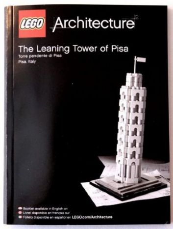 21015 The Leaning Tower of Pisa