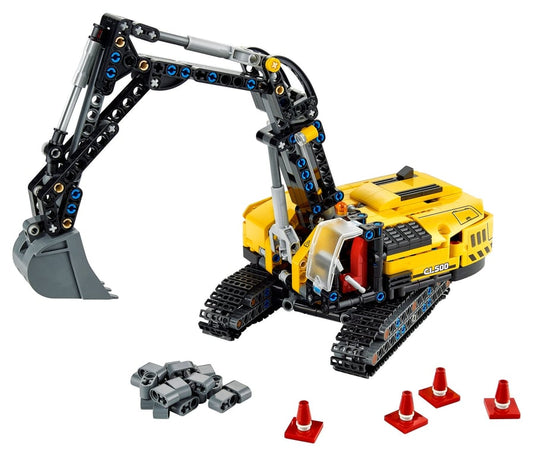 42121 Heavy-Duty Excavator