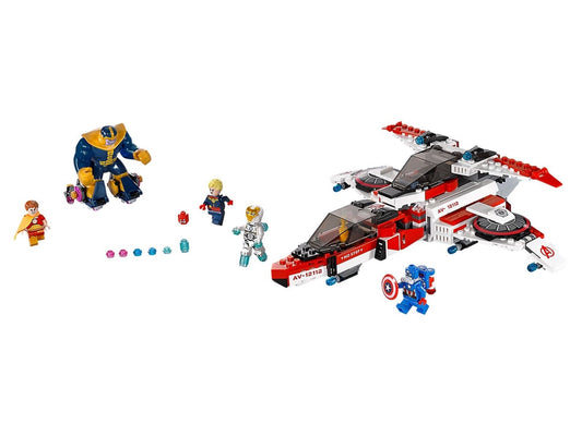 76049 Avenjet Space Mission jet only