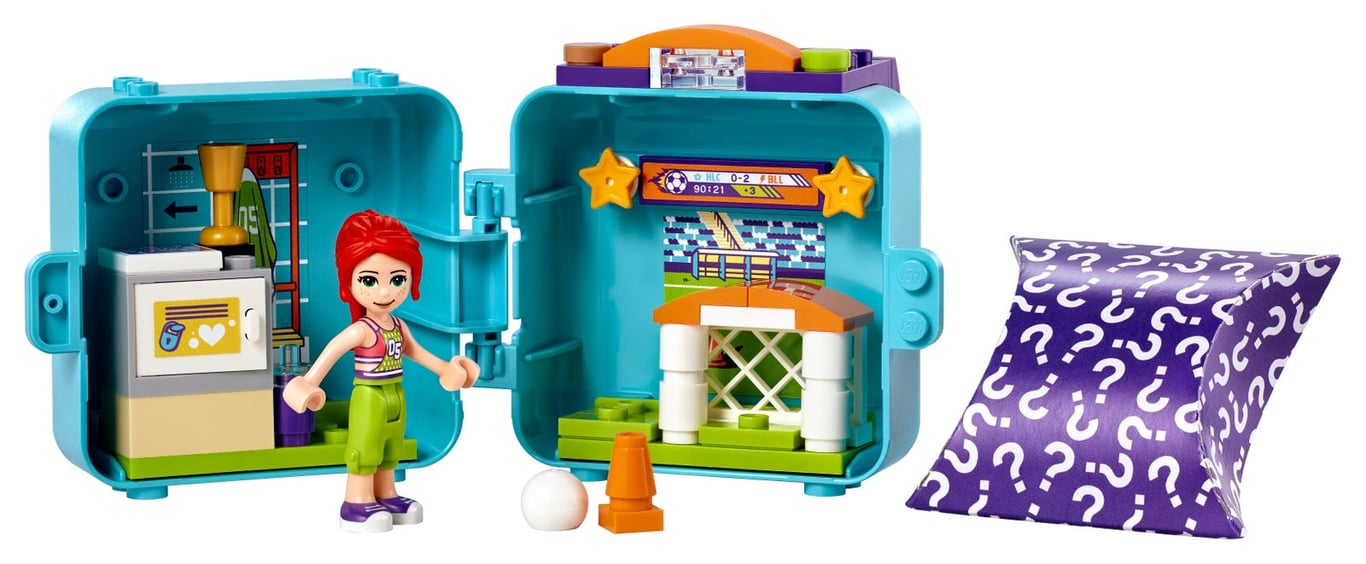 41669 Mia's Soccer Cube