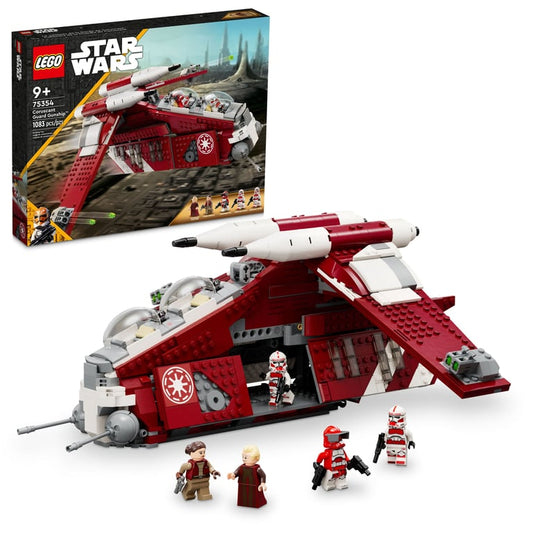 75354 Coruscant Guard Gunship no figs