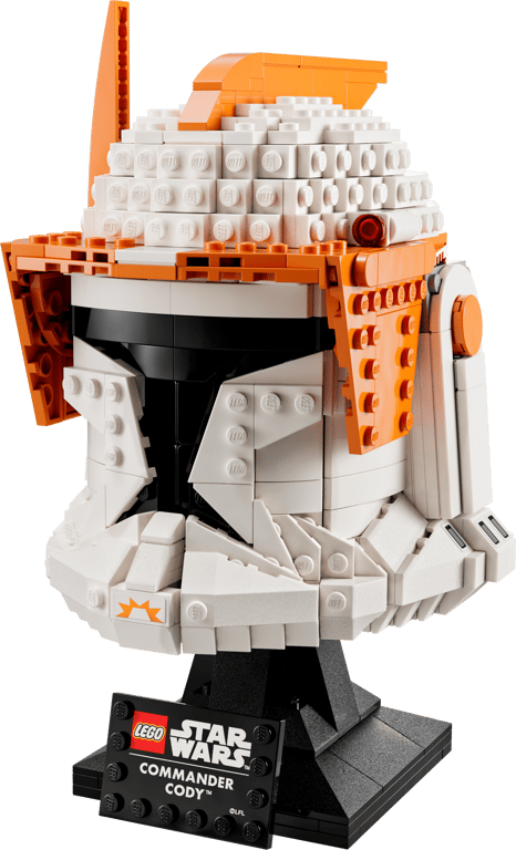75350 Clone Commander Cody Helmet
