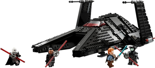 75336 Inquisitor Transport Scythe missing obiwan