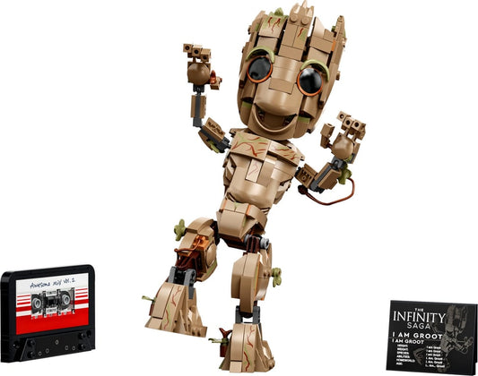76217 I am Groot groot only