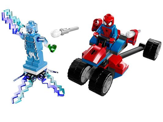 76014 Spider-Trike vs. Electro