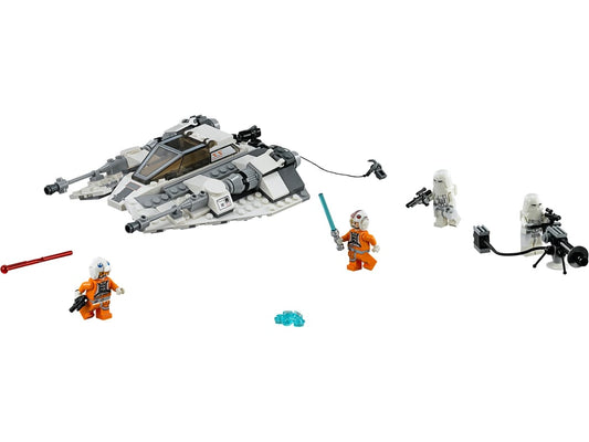 75049 Snowspeeder missing figs