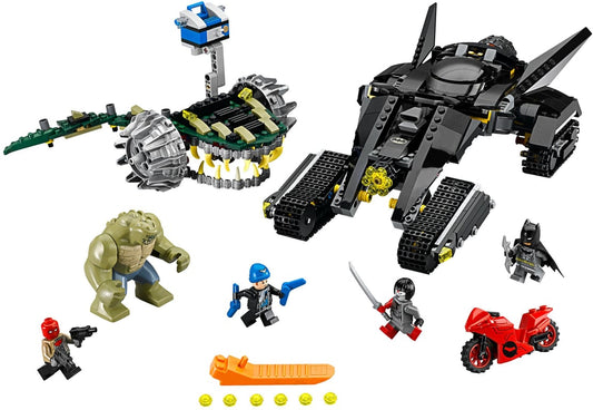 76055 Batman: Killer Croc Sewer Smash no figs