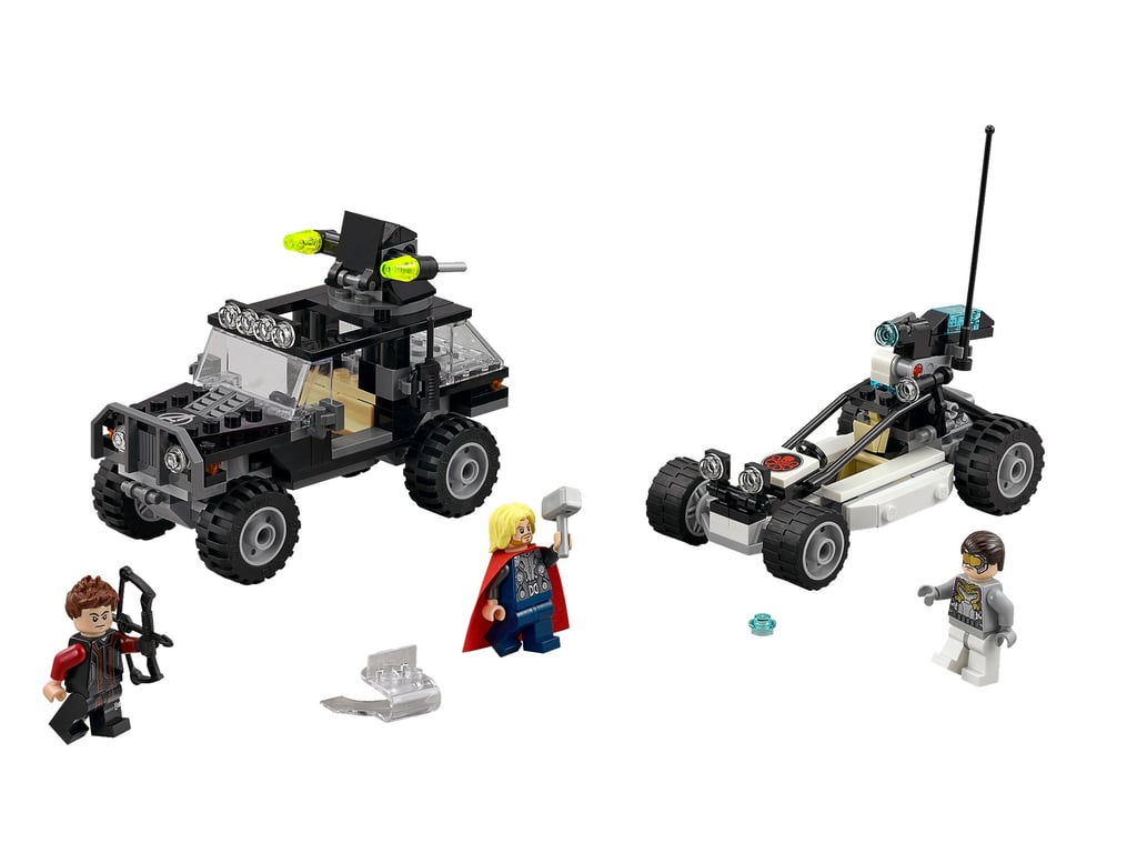 76030 Avengers Hydra Showdown (buggy only)