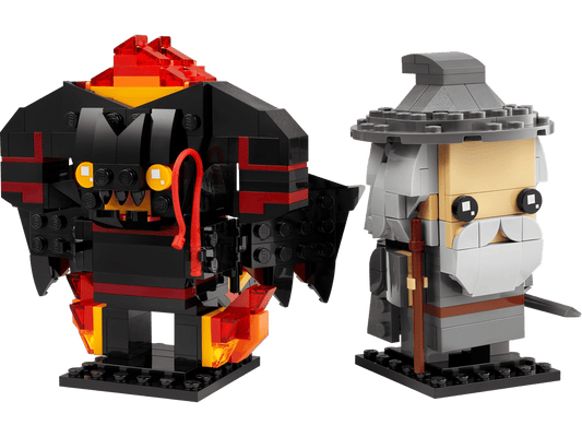 40631 Gandalf the Grey & Balrog