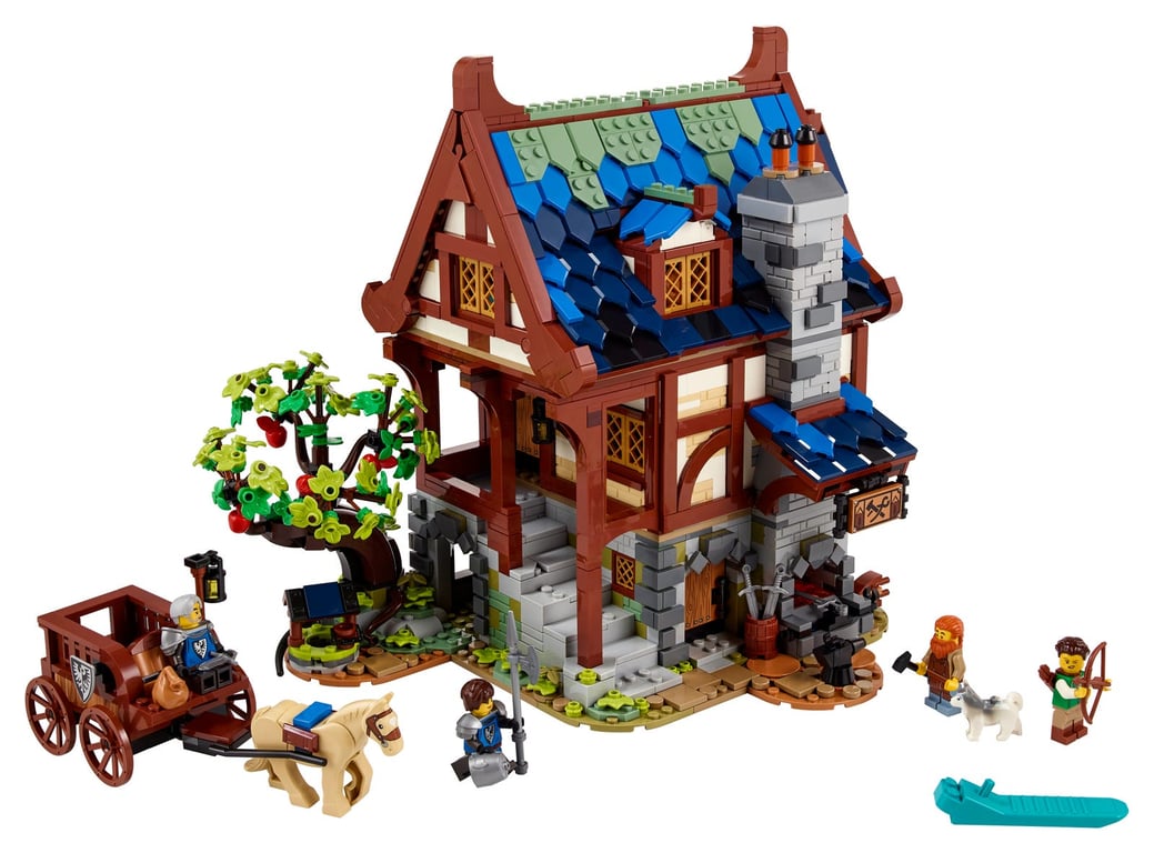 21325 Medieval Blacksmith