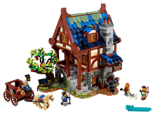 21325 Medieval Blacksmith