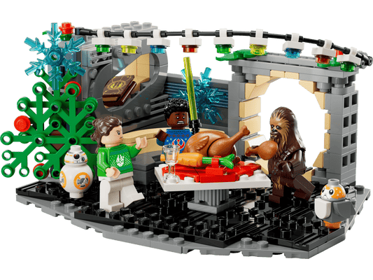 40658 Millennium Falcon Holiday Diorama