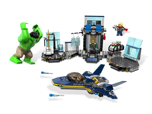 6868 Hulk's Helicarrier Breakout