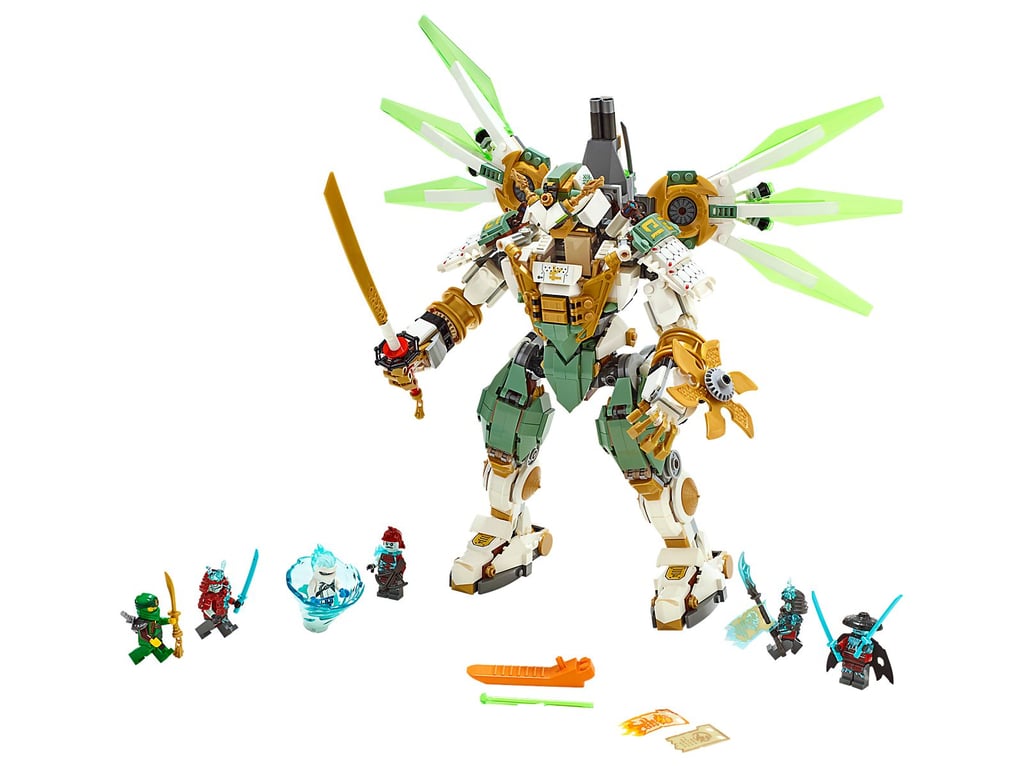 70676 Lloyd's Titan Mech lloyd only