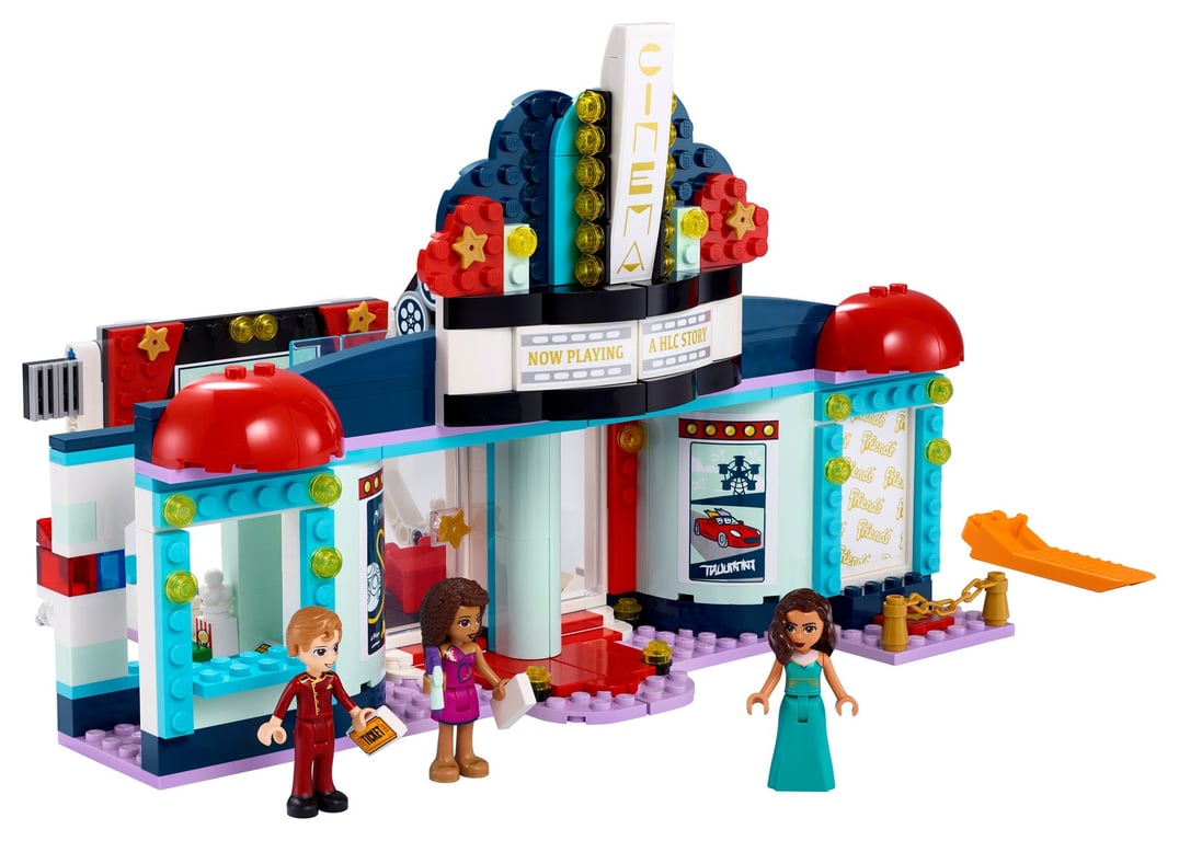 41448 Heartlake City Movie Theater