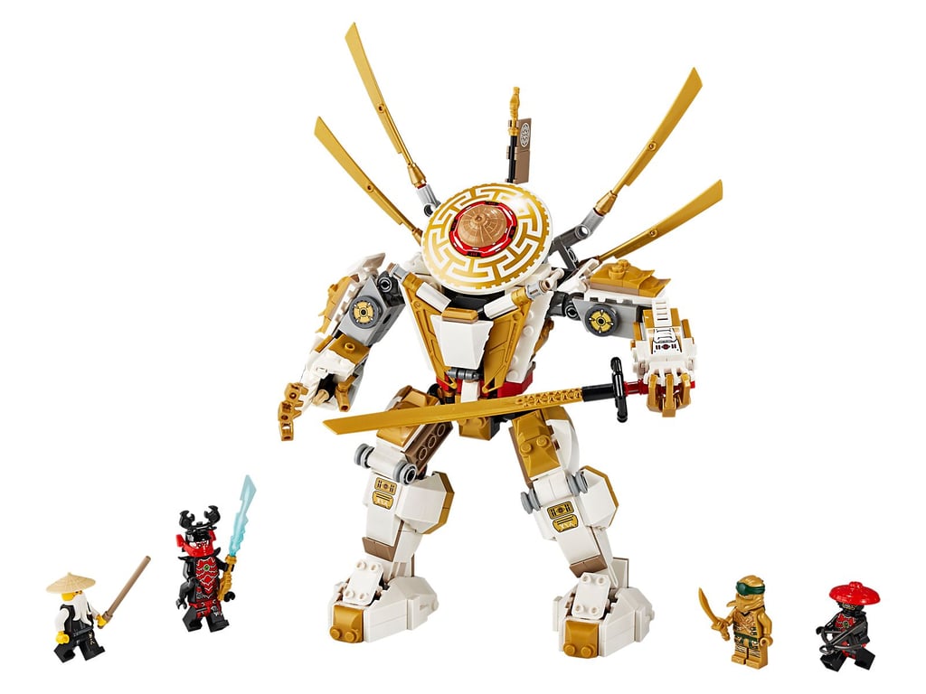 71702 Golden Mech no figs llloyd only