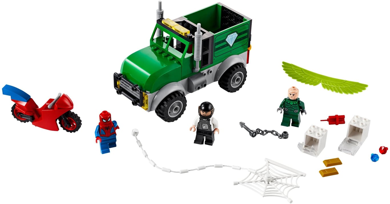 76147 Vulture's Trucker Robbery