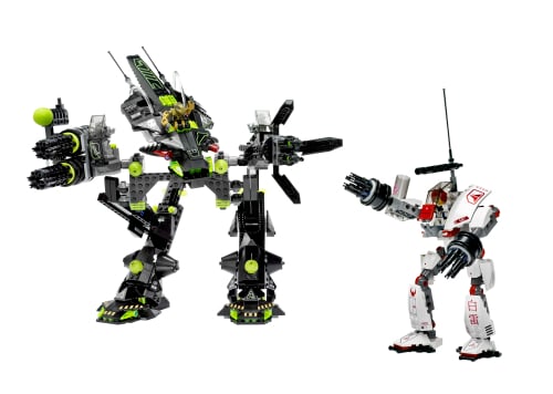 7713 Bridge Walker vs. White Lightning