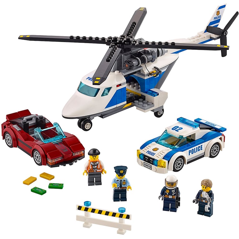60138 High-speed Chase