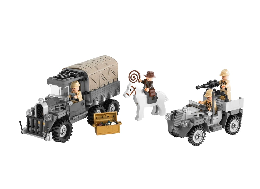 7622 Race for the Stolen Treasure missing indy and horse