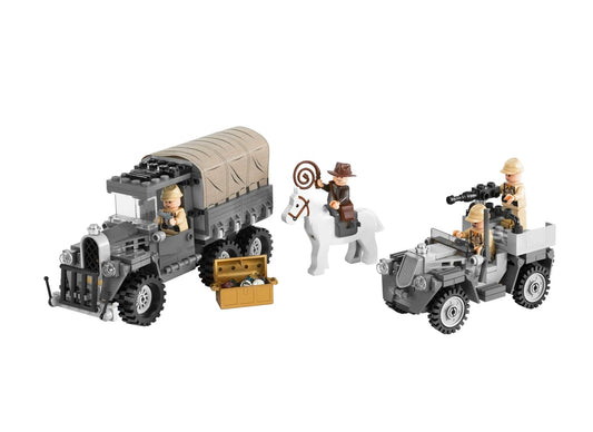 7622 Race for the Stolen Treasure missing indy and horse